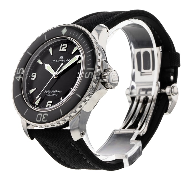 Blancpain Fifty Fathoms 5015-1130-52B Image 2